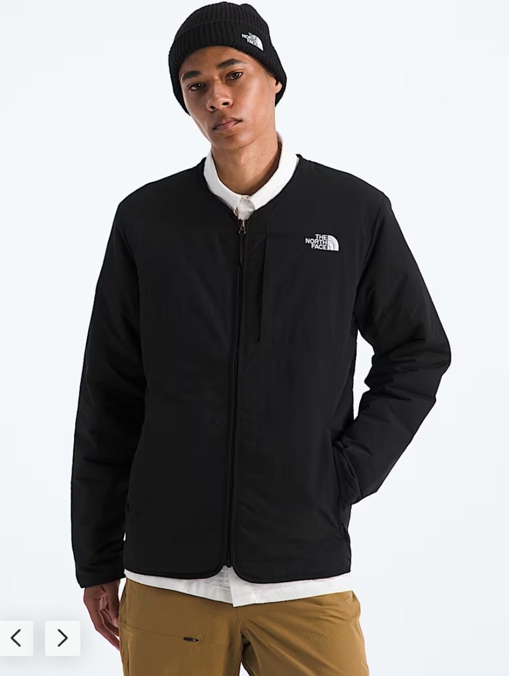 The North Face Men’s ILTI Liner Jacket — Black